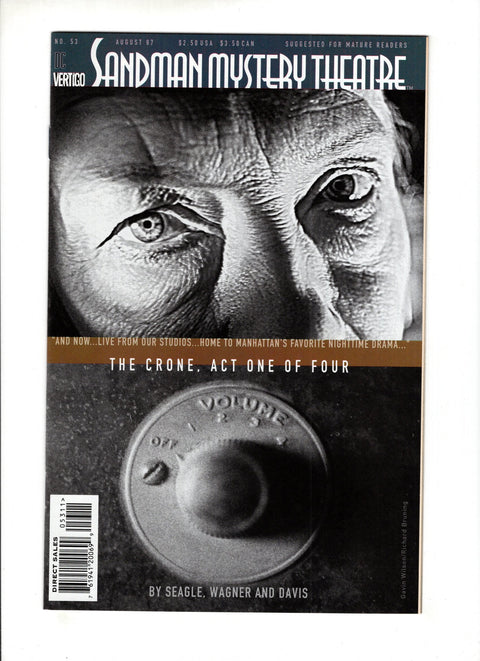 Sandman Mystery Theatre #53 DC Comics 1997