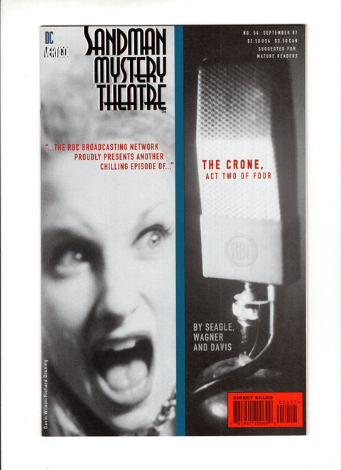 Sandman Mystery Theatre #54 DC Comics 1997