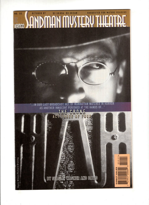 Sandman Mystery Theatre #55 DC Comics 1997