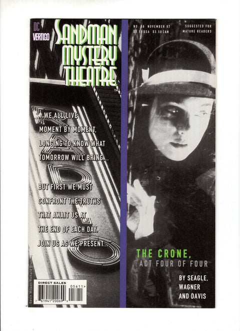 Sandman Mystery Theatre #56 DC Comics 1997