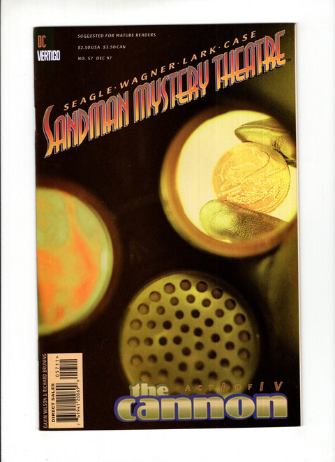 Sandman Mystery Theatre #57 DC Comics 1997