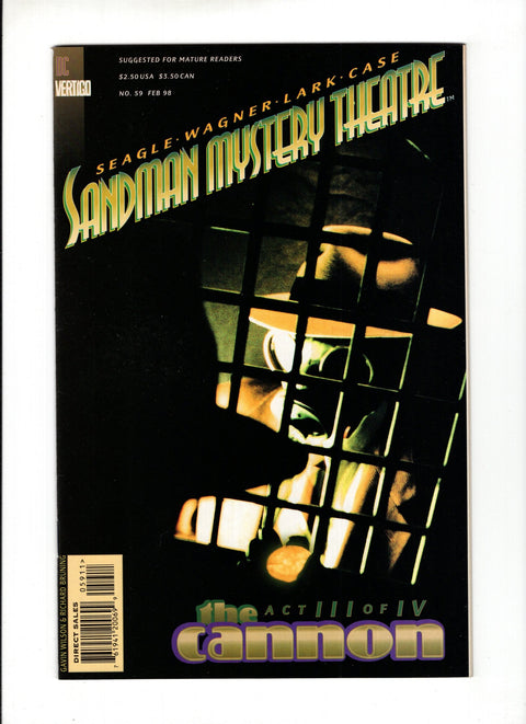 Sandman Mystery Theatre #59 DC Comics 1998