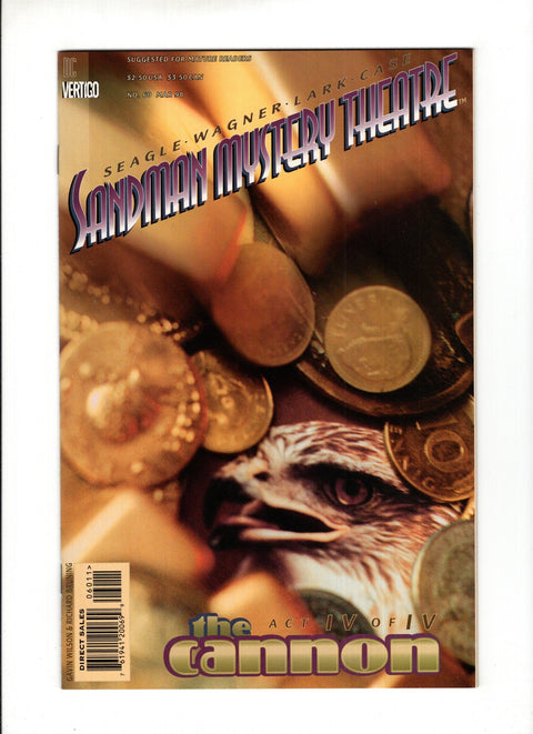 Sandman Mystery Theatre #60 DC Comics 1998