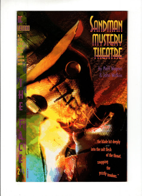 Sandman Mystery Theatre #6 DC Comics 1993