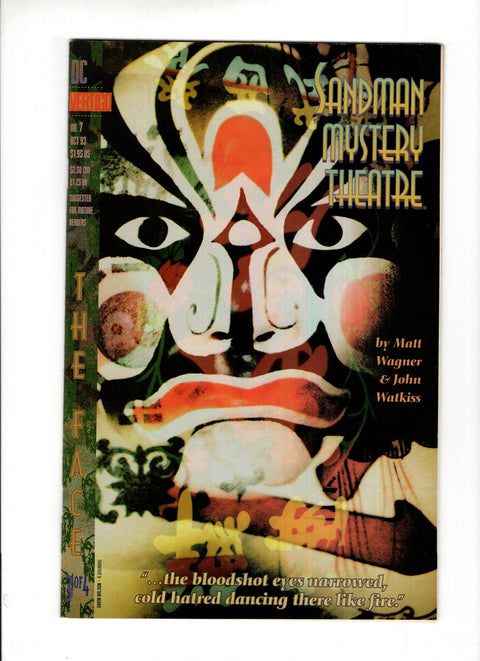 Sandman Mystery Theatre #7 DC Comics 1993