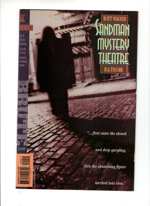 Sandman Mystery Theatre #9 DC Comics 1993