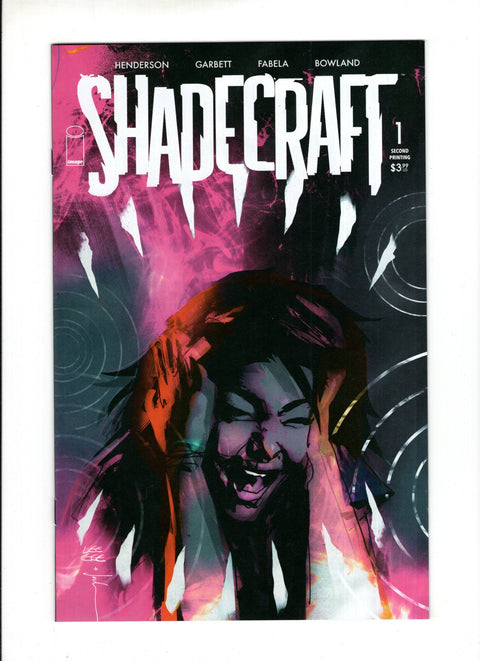 Shadecraft #1G 2nd Printing Image Comics 2021