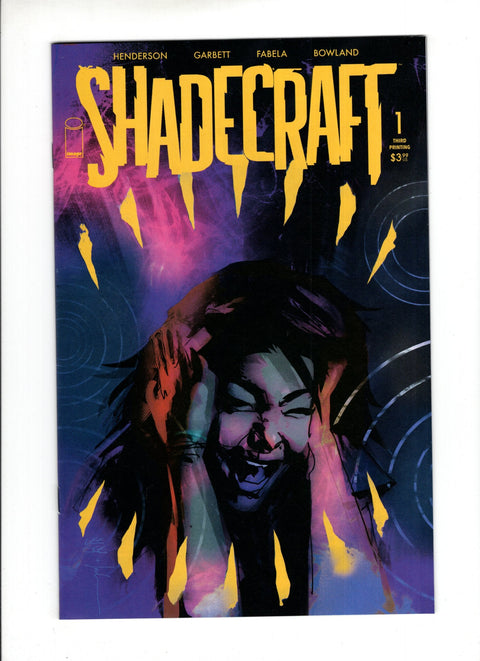 Shadecraft #1H 3rd Printing Image Comics 2021