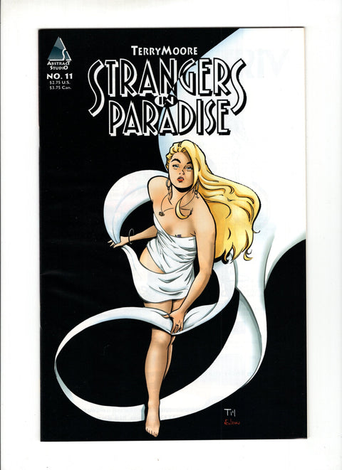 Strangers in Paradise, Vol. 2 #11 Abstract Studio 1996