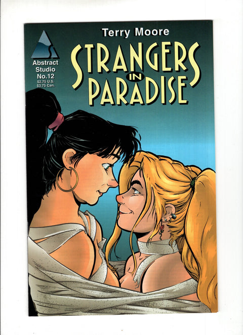 Strangers in Paradise, Vol. 2 #12A Abstract Studio 1996
