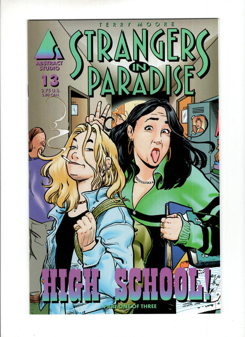 Strangers in Paradise, Vol. 2 #13A Abstract Studio 1996