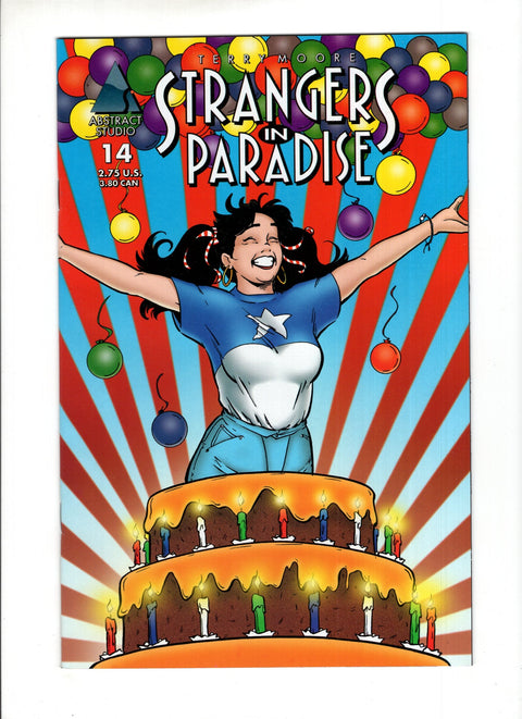 Strangers in Paradise, Vol. 2 #14 Abstract Studio 1996