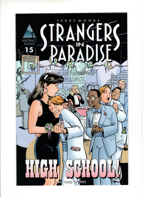 Strangers In Paradise, Vol. 3 #15 Abstract Studio 1998