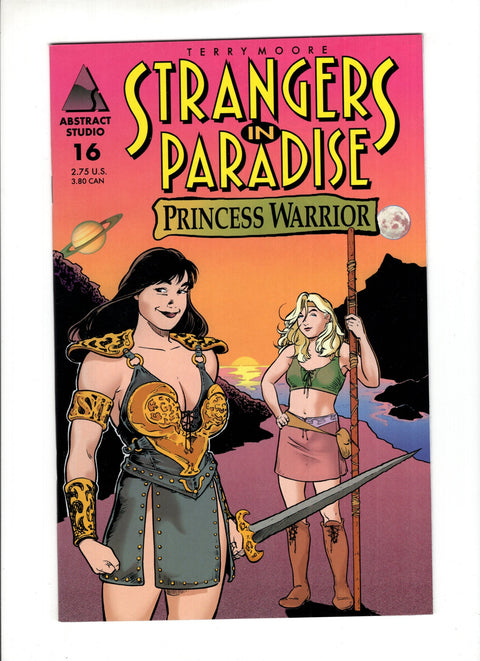 Strangers In Paradise, Vol. 3 #16 Abstract Studio 1998