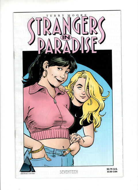 Strangers In Paradise, Vol. 3 #17 Abstract Studio 1998