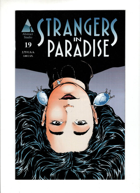 Strangers In Paradise, Vol. 3 #19 Abstract Studio 1998