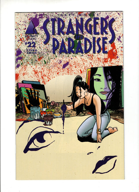 Strangers In Paradise, Vol. 3 #22 Abstract Studio 1999