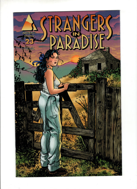 Strangers In Paradise, Vol. 3 #23 Abstract Studio 1999