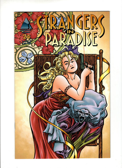 Strangers In Paradise, Vol. 3 #24 Abstract Studio 1999