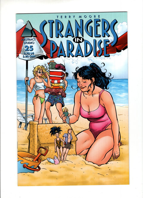 Strangers In Paradise, Vol. 3 #25 Abstract Studio 1999