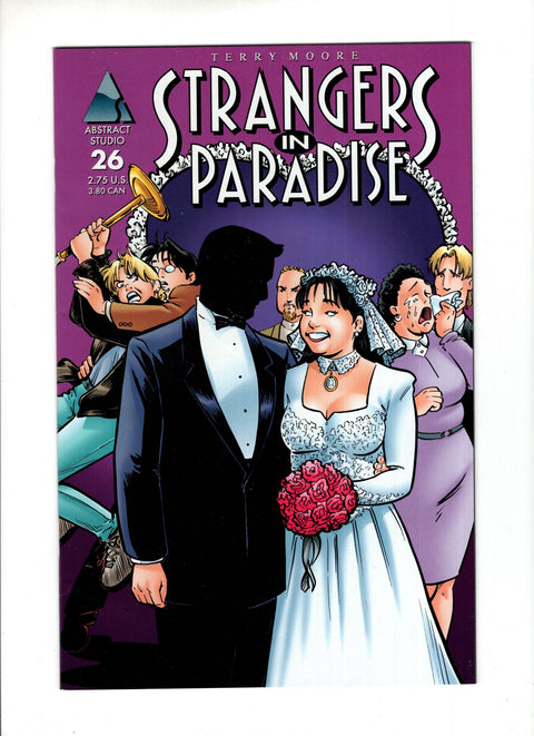Strangers In Paradise, Vol. 3 #26 Abstract Studio 1999