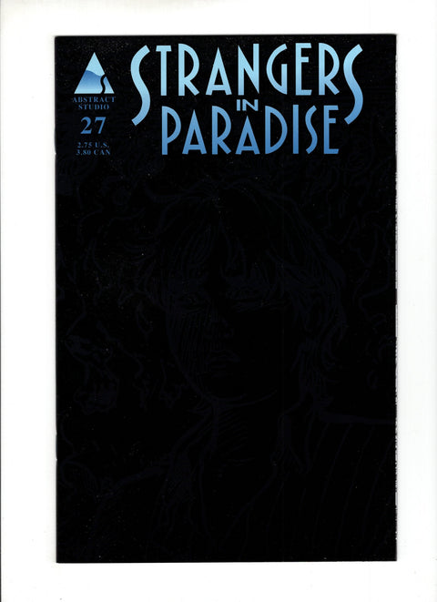 Strangers In Paradise, Vol. 3 #27 Abstract Studio 1999