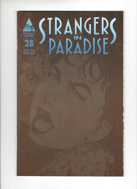 Strangers In Paradise, Vol. 3 #28 Abstract Studio 1999
