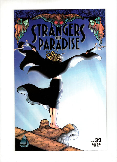 Strangers In Paradise, Vol. 3 #32 Abstract Studio 2000