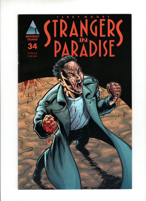 Strangers In Paradise, Vol. 3 #34 Abstract Studio 2000