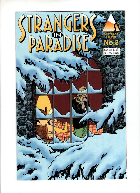 Strangers in Paradise, Vol. 2 #3A Abstract Studio