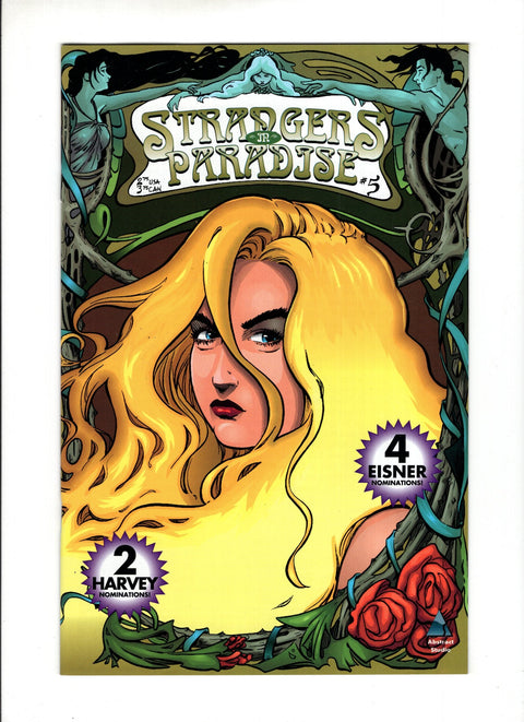 Strangers in Paradise, Vol. 2 #5A Abstract Studio 1995