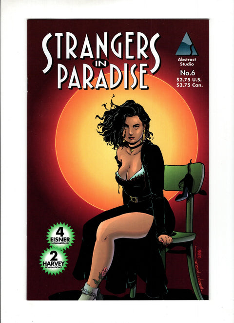 Strangers in Paradise, Vol. 2 #6A Abstract Studio 1995