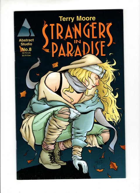 Strangers in Paradise, Vol. 2 #8A Abstract Studio 1995