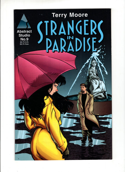 Strangers in Paradise, Vol. 2 #9A Abstract Studio 1996