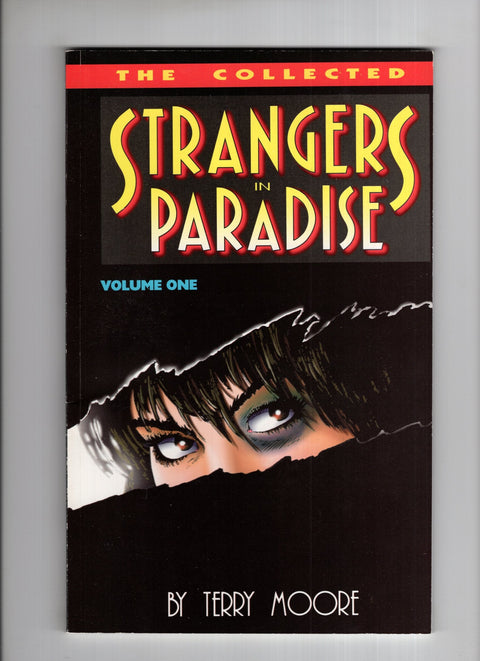 Strangers in Paradise #1TP Abstract Studio 1993