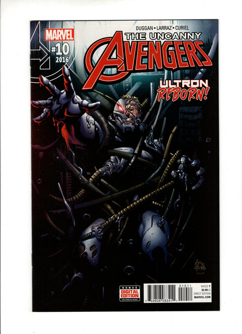 Uncanny Avengers, Vol. 3 #10 Marvel Comics 2016