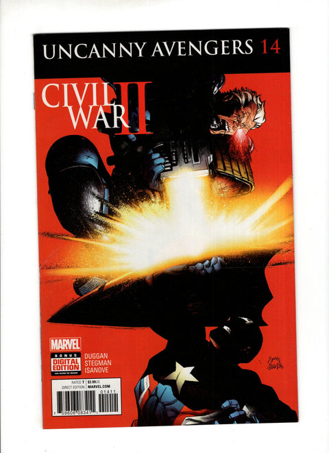 Uncanny Avengers, Vol. 3 #14A Marvel Comics 2016