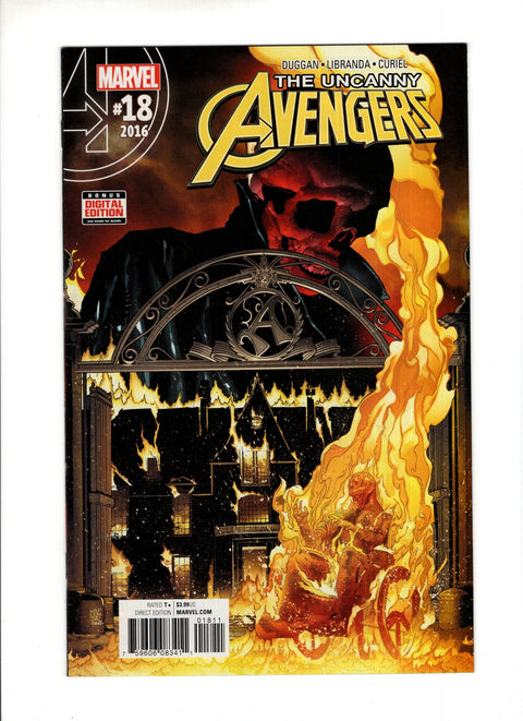 Uncanny Avengers, Vol. 3 #18 Marvel Comics 2016
