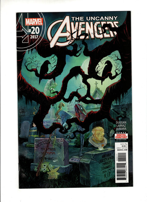 Uncanny Avengers, Vol. 3 #20A Marvel Comics 2017
