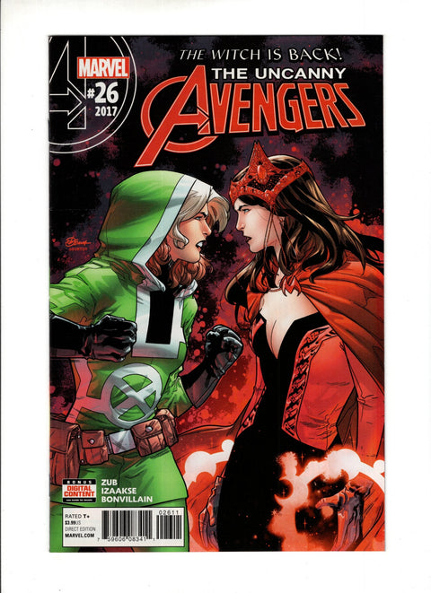 Uncanny Avengers, Vol. 3 #26 Marvel Comics 2017
