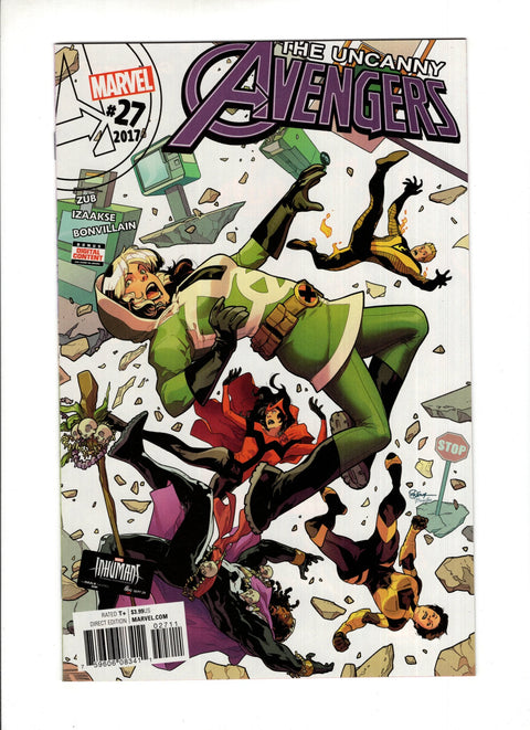 Uncanny Avengers, Vol. 3 #27A Marvel Comics 2017