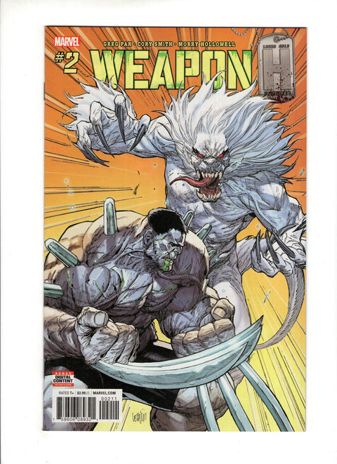 Weapon H #2A Marvel Comics 2018