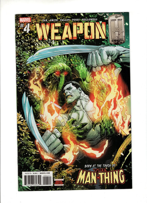 Weapon H #4  Marvel Comics 2018