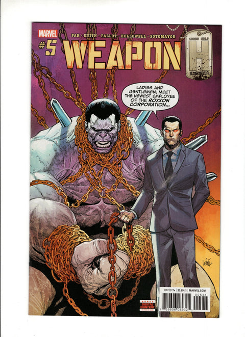 Weapon H #5 Marvel Comics 2018