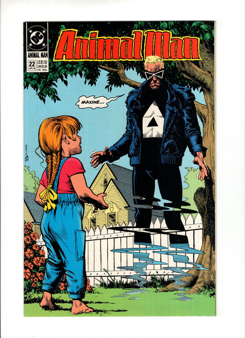 Animal Man, Vol. 1 #22 DC Comics 1990