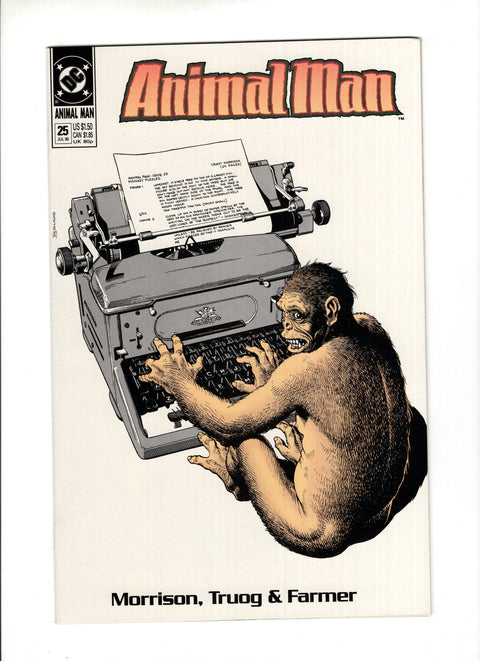 Animal Man, Vol. 1 #25 DC Comics 1990