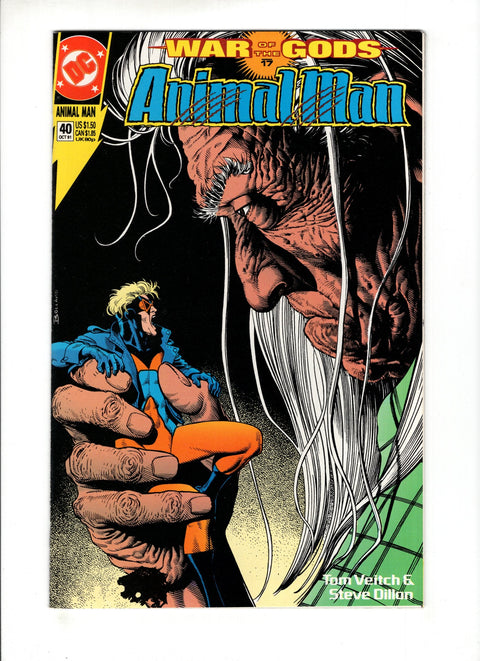 Animal Man, Vol. 1 #40 DC Comics 1991