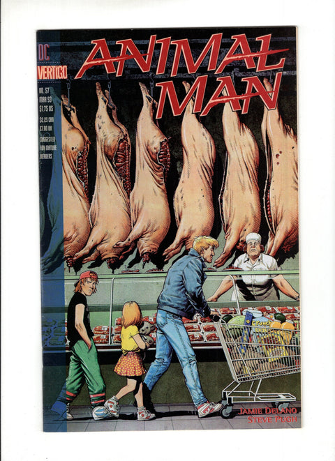 Animal Man, Vol. 1 #57  DC Comics 1993