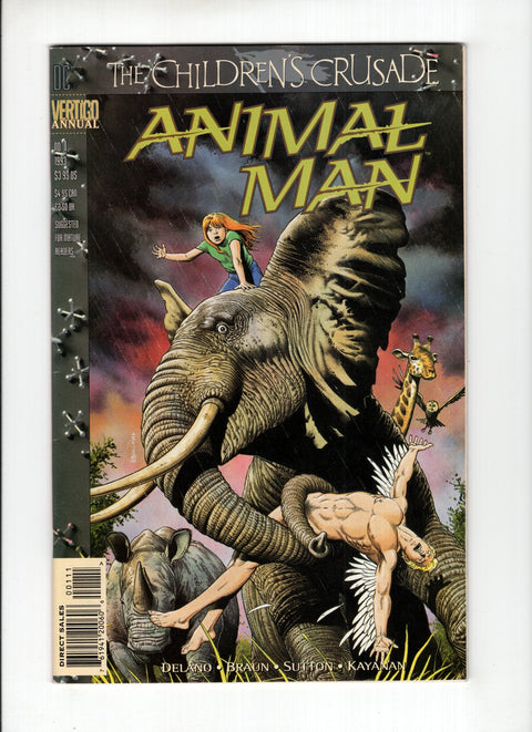 Animal Man, Vol. 1 Annual #1 DC Comics 1993