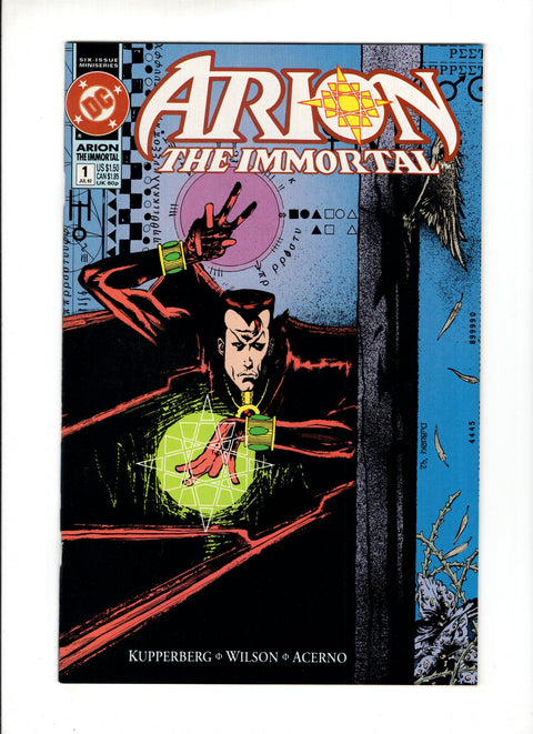 Arion the Immortal #1-6 Complete Series DC Comics 1992